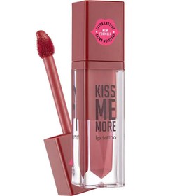 Resim Flormar Kiss Me More Lip Tatto - Mat Likit Ruj No: 022 Rosewood 