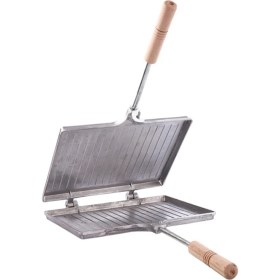 Resim Özbience Pratik ve Sağlıklı El Tost Makinesi, Yanmaz ve Teflonsuz Tasarım 