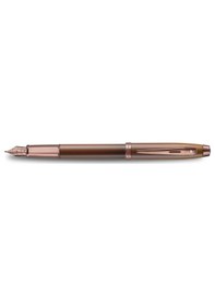 Resim Sheaffer 100 Serisi Dolma Kalem + Mürekkep Set Kahverengi 