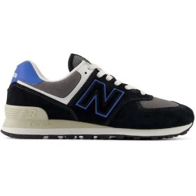 Resim New Balance 574 Erkek Siyah Spor Ayakkabı 