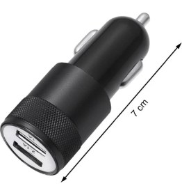 Resim Abatech Çift USB Girişli 3.4 Amper Çakmaklık 