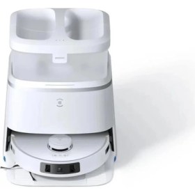Resim Ecovacs Deebot T30 Pro Omni 11.000 Pa Emiş Gücü Otomatik Mop Yıkama Çöp Istasyonlu Robot Süpürge 