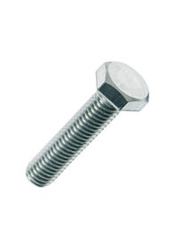 Resim M14X45 Dın933 Civata(Altıgen) 8.8 Beyaz 3 Lü Paket N11.48621 