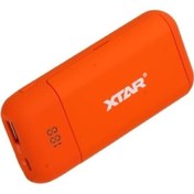 Resim Xtar Pb2 Powerbank ve Pil Şarj Cihazı 