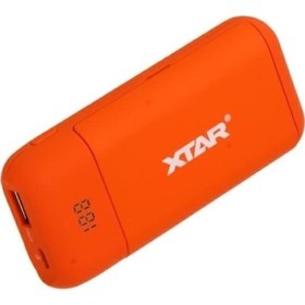 Resim Xtar Pb2 Powerbank ve Pil Şarj Cihazı 