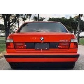 Resim Bmw E34 Arka Kare Plakalık 