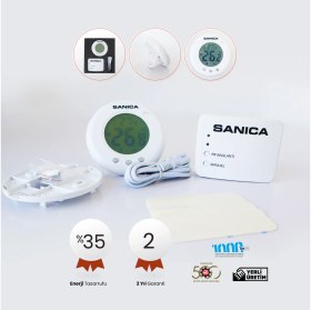 Resim Sanica X15 Oda Termostatı 