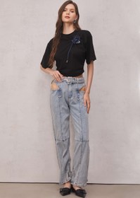 Resim Elizabeth Denim Kot - M 