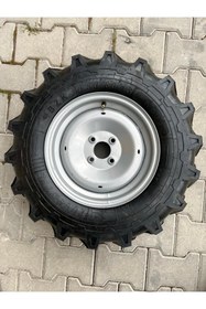 Resim OEM 6,5/80-13 ÇAPA MAKİNE / PATPAT LASTİK SET - ( LASTİK+İÇ LASTİK+JANT ) 