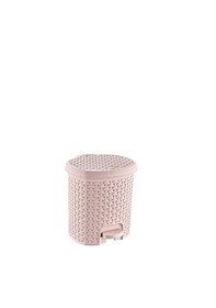 Resim Hobby Life No:0 Rattan Pedallı Çöp Kovası 3l 