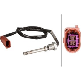 Resim Hella Egzoz Gazı Sıcaklık Sensörü Vw 