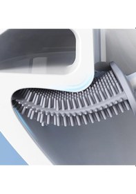 Resim Hijyenik Klozet Temizleme Silikonu Esnek Fırça 4832 