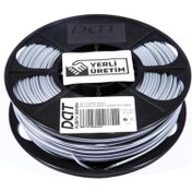 Resim DAT Pla 3d Filament - Gri 2.85mm 1kg 