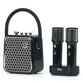 Resim Divoom SongBird-SE Çift Mikrofonlu 18W Bluetooth Hoparlör 