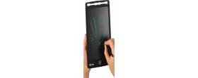 Resim Nanopro Tablet LCD 8.5 Inç Dijital Kalemli Çizim Yazı Tahtası Grafik Not Yazma Eğitim Tableti 