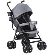 Resim Sa7 Baston Bebek Arabası Gri 