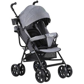 Resim Sa7 Baston Bebek Arabası Gri 