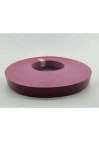 Resim Kenar Bandı Pvc Tutkalsız 22mm 2mm 150mt Parlak Bordo Gri 