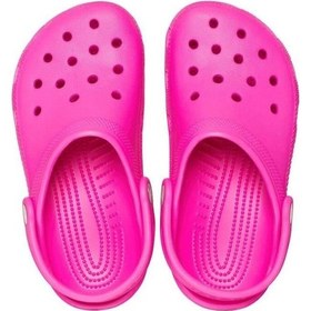 Resim Crocs Classic Clog T Çocuk Terlik - 206990-9147 Pembe 