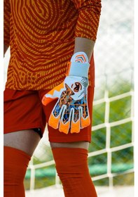 Resim Kx Claw Profesyonel Kaleci Eldiveni Turuncu 