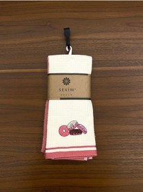 Resim Gül Kurusu Mutfak Havlusu 