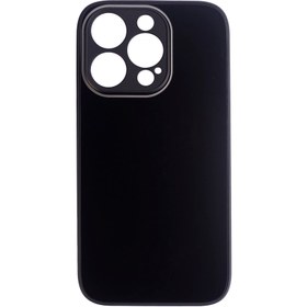 Resim Deluxe iPhone 12 Pro Max Mat Siyah Kılıf 