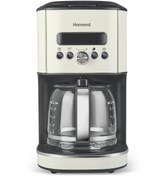 Resim HOMEND Vintage Coffeebreak 5027H Filtre Kahve Makinesi Krem 