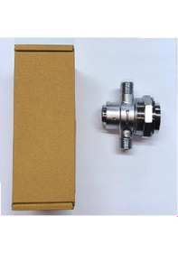 Resim Zaman Ayarlı Sıva Altı Pisuvar Sıkıştırma Somunlu Krom 