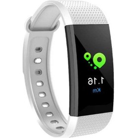 Resim Willowhaven Akıllı Bileklik 0.96 Oled Dokunmatik Ekran - Beyaz 