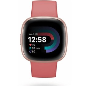 Resim Fitbit Versa 4, Entegre GPS, 6+ Gün Pil ve 50 m Suya Dayanıklı Akıllı Saat 