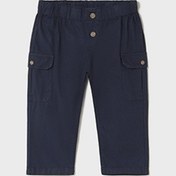 Resim Mayoral 1581 Erkek Bebek Kargo Pantalon Lacivert 