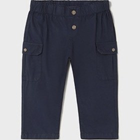 Resim Mayoral 1581 Erkek Bebek Kargo Pantalon Lacivert 