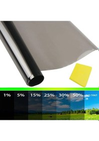 Resim Dancemonkey 50cm X 3m Araba Camı Güneş Koruması Isı Yalıtımı Saydam Film, Geçirgenlik: %15/ 