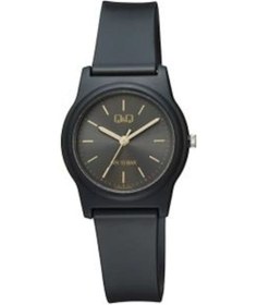 Resim Q&q G23a-010vy Erkek Kol Saati Altın - Siyah 