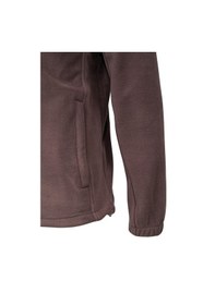 Resim 2as Saka Tam Fermuarlu Erkek Polar Sweatshirt Mürdüm 001 