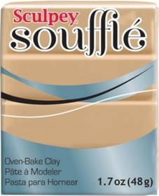 Resim Sculpey Suffle Polimer Kil 48 Gr. Latte 