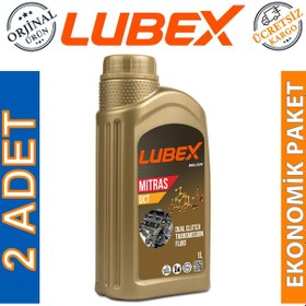 Resim Lubex Mitras Dct Çift Kavramalı Dct Şanzıman Yağı 2 x 1 L 