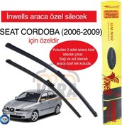 Resim Seat Cordoba 2006-2009 İnwells Araca Özel Silecek Takımı Inw018 