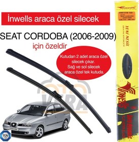 Resim Seat Cordoba 2006-2009 İnwells Araca Özel Silecek Takımı Inw018 