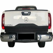 Resim Mercedes X-Class Uyumlu Arka Bagaj Yazı 