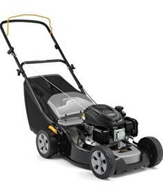 Resim Alpina AL4 41 A - ST120 123cc Benzinli Çim Biçme Makinesi – 41 CM Bıçak Genişliği 60 Litre Sepet 4 Zamanlı Motor 