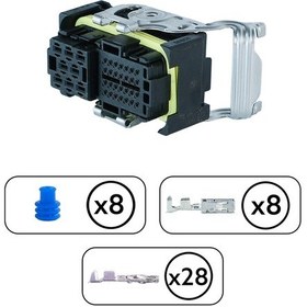 Resim Beyin Soketi 36 Pin Kablosuz 
