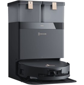 Resim Ecovacs X8 Pro Omni Islak Kuru Robot Süpürge Siyah 