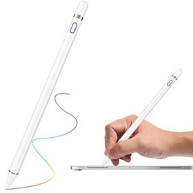 Resim TEKNETSTORE Ipad Iphone Android Uyumlu Pencil Dokunmatik Stylus Kalem 