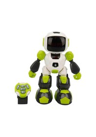 Resim Uzaktan Kumandalı Sesli Ve Işıklı Programlanabilir Robot 