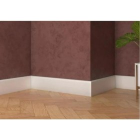 Resim 10CMX120CM Beyaz Icon Pvc Çıta Parke Süpürgelik Kenar Çıtalama Dekoratif Ev Süpürgelik 1 Boy 120CM 