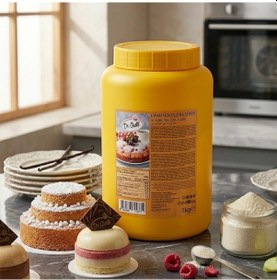 Resim Erimeyen Pudra Şekeri 1 Kg Isıya Dayanıklı Pasta Ve Tatlı Süsleme Pudra Şekeri 