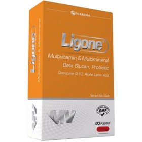 Resim Ligone Beta Glucan Multivitamin 60 Kapsül 