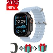 Resim General Mobile Gm 20 Uyumlu Akıllı Saat Watch Ultra2 49MM Kordon Hediyeli - Son Versiyon 