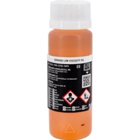 Resim Shimano Hidrolik Mineral Low Visc Fren Yağı 100ML ISMLVOIL01M 